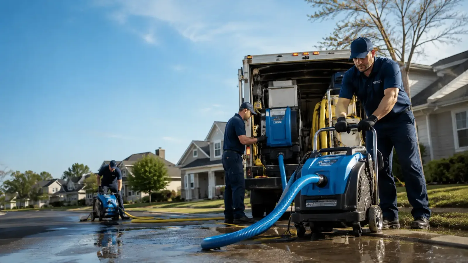 Flood Damage Cleanup in Roslyn Heights, NY